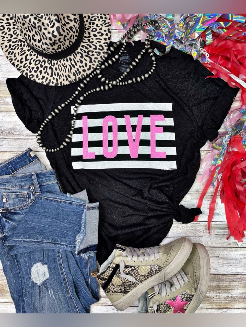 Love Between the Lines Tee